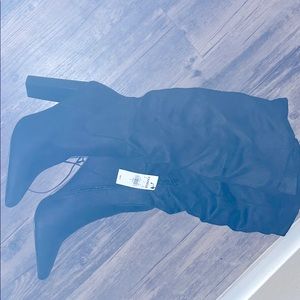 Brand new Express knee high boots black size 8